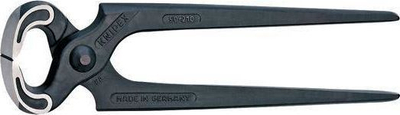 Dara për gozhda Knipex 50 00, çelik i farktum, 60 HRC, e zezë