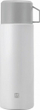 Shishe termike Nertron 1000ml, çelik inox, silikon, gri dhe e bardhë