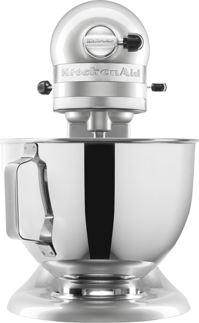 Mikser tavoline KitchenAid 5KSM95PSEMC, 4.3L, metal, gri perlë