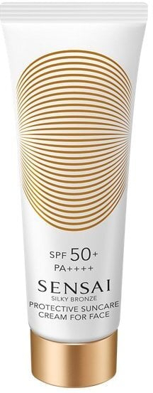 Krem për fytyrë Sensai Silky Bronze Cellular Protective, SPF 50+, 50 ml