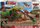 Set loje Mattel Disney Cars Dino Park, pistë makinash, dinosauri interaktiv, shumëngjyrësh