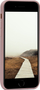 Këllëf telefoni Dbramante1928 Greenland për iPhone SE 8 7, plastikë e ricikluar, Pink Sand
