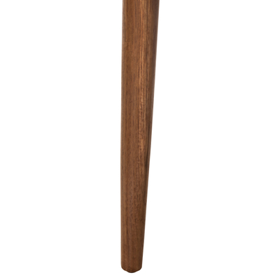 Karrige James prej druri tëk me tapiceri 57x52x76Hcm (HM18259)
