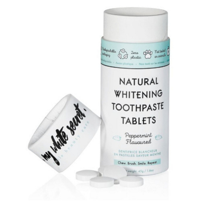 Tableta zbardhuese për dhëmbë My White Secret, 60 copë
