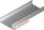 Kanaletë metalike për kabllo KCL200H60/3N, 200mm, 3m, e galvanizuar
