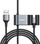 Kabllo karikimi Baseus Special Lightning, 1.5m, 2x USB për makinë, e zezë