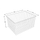 Shportë teli Element System Wire Basket RWL 535x410x285, sistem Quick and Easy, e bardhë