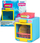 Играчка за бања TOMY Toomies Spin and Splash Dishwasher, со вртечка вода, со шолји и чинии, шарена