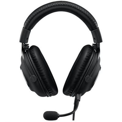 Logitech G Pro X Lightspeed Headset (Wired, 3.5mm Jack, Noise Isolating)