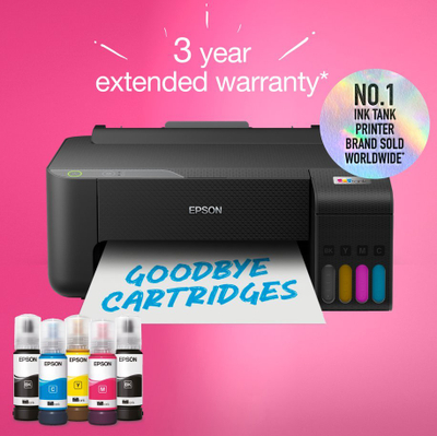 Epson EcoTank L1230 инк-џет печатач, црн