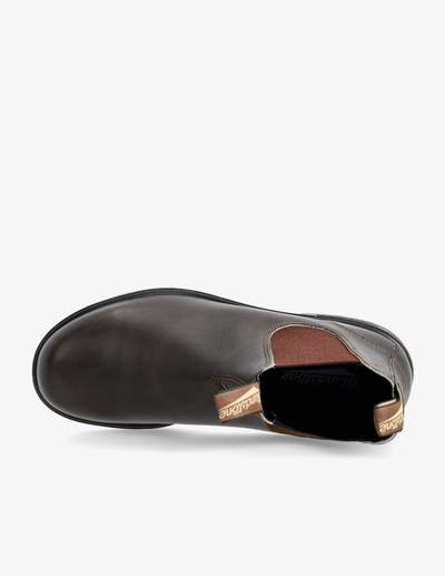 Çizme Chelsea Blundstone 500 uniseks, lëkurë, madhësia UK 13, kafe e errët