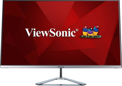 Монитор ВјуСоник 32", ВКЈХД, ИПС, сребрен