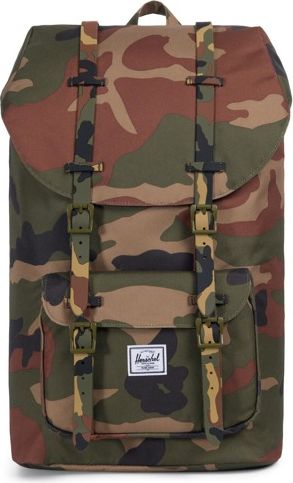 Çantë shpine Herschel Little America 10014-02232, me vend për laptop, poliestër, me ngjyra të ndryshme