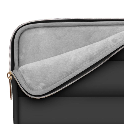 Mbulesë laptopi Tech-Protect Puffy, 13-14", me mini-çantë, e zezë