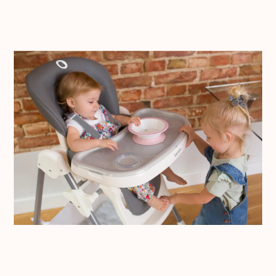 Lionelo Linn Plus Grey – Karrige ushqimi