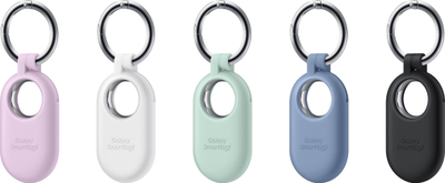 Kapak silikoni Samsung për SmartTag2, mbrojtës, blu