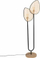 Lampë dyshemeje Atmosphera Olme, metal, 143cm, bezhë