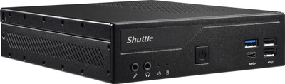 Mini PC barebone Shuttle DH610S XPC Slim, LGA1700, DDR4, i zi