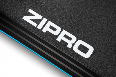 Електричен тркачки појас Zipro Tekno, црн