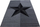 Tapet Hipora Star Design, 200x290 cm, polipropilen, gri