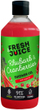 Xhel dushi Fresh Juice me rabarbar e boronicë të kuqe, 473 ml