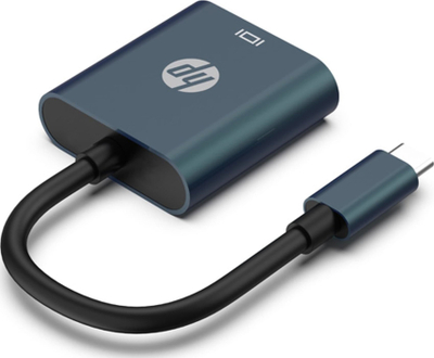 Adapter USB C në HDMI HP, 4K, i zi
