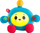 Lodër pelushi Fisher-Price Happy World Huggy Wuggy Bug, me drita, me muzikë, shumëngjyrëshe