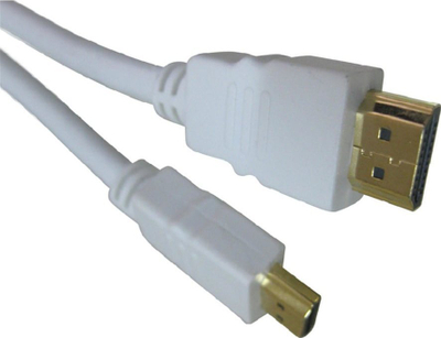 Kabllo HDMI Sandberg Saver, 1.4, 3m, e bardhë