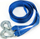 Litar tërheqje PAS KAM 02011, 5 m, 3 ton, blu