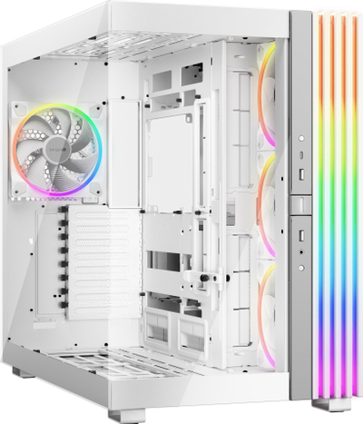 Këllëf PC be quiet Light Base 900 FX, Full Tower, ARGB, i bardhë
