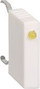 Moduli kufizues i Varistorit Schneider 130-250V AC/DC, i bardhë