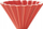 Dripper kafe Origami S, porcelan, 1-2 filxhanë, i kuq