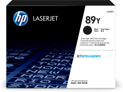 Toner HP CF289Y 89Y, оригинален, 20000 страници, црн