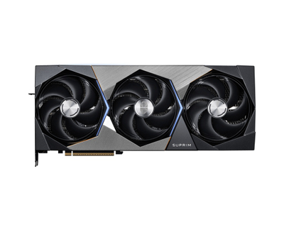Kartelë grafike MSI GeForce RTX 5080 SUPRIM OC, 16GB, PCIe, gri