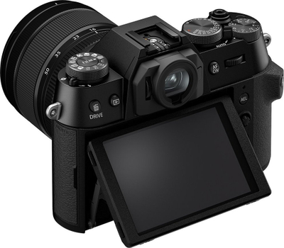 Kamerë pa pasqyra Fujifilm X-T50 me objektiv XF 16-50mm, 40.2MP, X-Trans CMOS 5 HR, e zezë