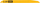 Tehe sharre reciproke Dewalt DT90382, bi-metal, 304mm, set 5 copë, e verdhë