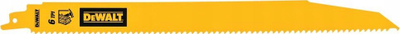 Tehe sharre reciproke Dewalt DT90382, bi-metal, 304mm, set 5 copë, e verdhë