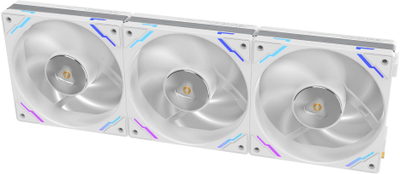 Ventilator për procesor Tcomas FC700 PRO, 120mm, 3 copë, i bardhë