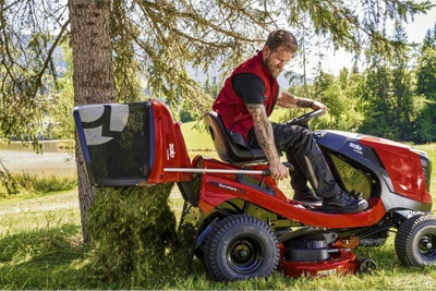 Traktor kopshti AL-KO Solo T22-103.3 HD-a V2, 22HP, gjerësi kositje 103 cm, i kuq