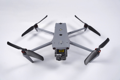Dron profesional Autel EVO MAX 4T V2 Standard Bundle, 3 kamera, GPS shumëfishtë, gri