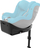 Основна база за детско седиште за автомобил Cybex Base G, ротирачка 360°, ISOFIX, црна
