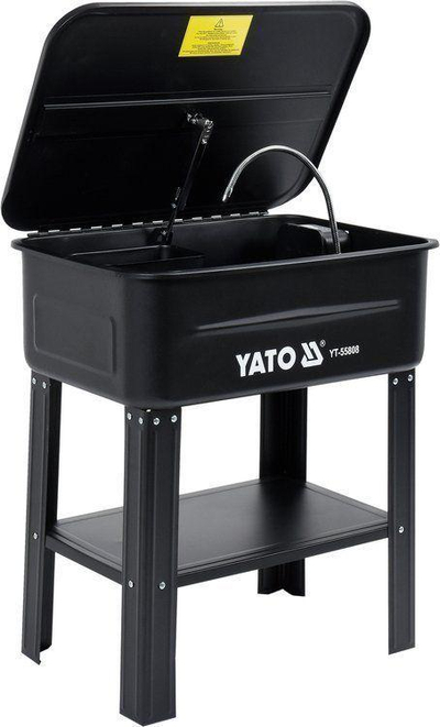 Lavatriçe pune Yato YT-55808, 80L, profesionale, metalike, e kuqe