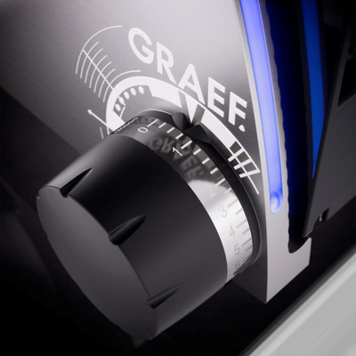 Prerëse universale Graef S72010, 170W, teh 170mm, argjend
