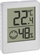 Termo higrometër digjital TFA Dostmann 30.5039.02, matje temperature dhe lagështie, i bardhë