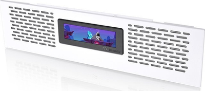 Panel LCD për kasë Thermaltake Snow White, 3.9", për Tower 500, i bardhë