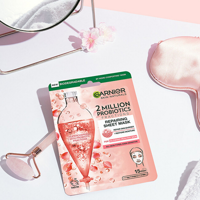 Maskë riparuese për sy Garnier Skin Naturals Repairing. 6 g