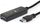 Kabllo USB Techly ICUR30100G, USB 3.2 Gen 1, 10 m, e zezë