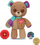 Arush pelushi interaktiv Cobi Orsetto Button Bear 23001, 36cm, për kalamaj 3–5 vjeç, ngjyrë kafe