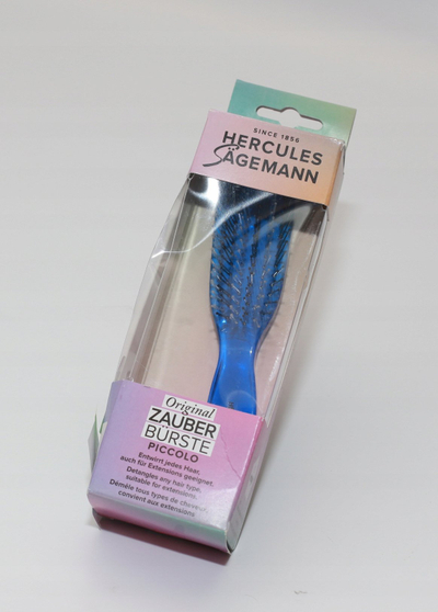Четка за коса Hercules Sägemann Scalp Brush Junior, за деца, 1 парче, сина