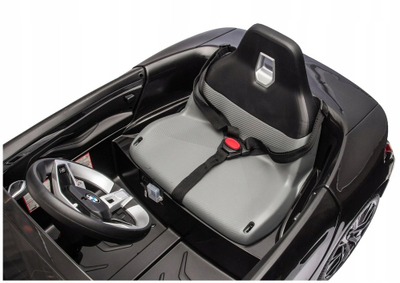 Makinë elektrike Lean Cars BMW i4 JE1009, 12V, e zezë